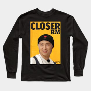 bts rm Long Sleeve T-Shirt